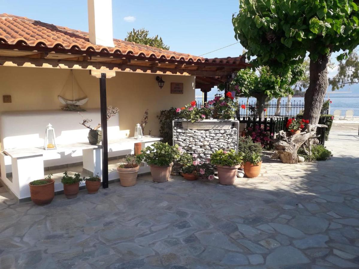 Le Due Sorelle Spilia  Exterior foto