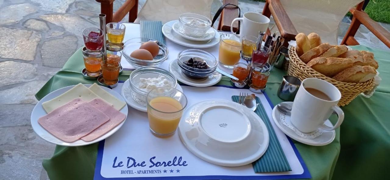 Le Due Sorelle Spilia  Exterior foto