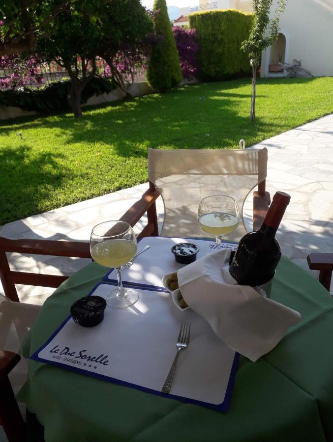 Le Due Sorelle Spilia  Exterior foto