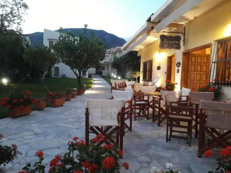 Le Due Sorelle Spilia  Exterior foto